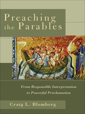 cover image of Preaching the Parables
